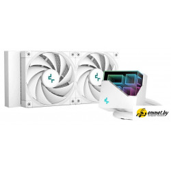 Система жидкостного охлаждения для процессора DeepCool LT520 WH R-LT520-WHAMNF-G-1 Система жидкостного охлаждения для процессора DeepCool LT520 WH R-LT520-WHAMNF-G-1
