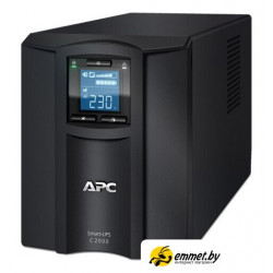 Источник бесперебойного питания APC Smart-UPS C 2000VA LCD 230V (SMC2000I)