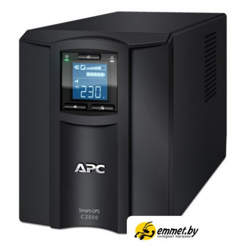 Источник бесперебойного питания APC Smart-UPS C 2000VA LCD 230V (SMC2000I)