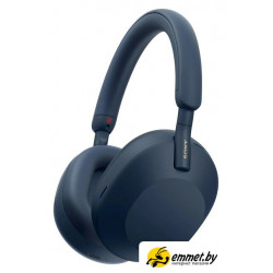 Наушники Sony WH-1000XM5 (темно-синий)
