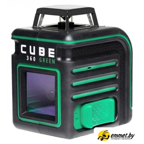 Лазерный нивелир ADA Instruments Cube 360 Green Basic Edition А00672