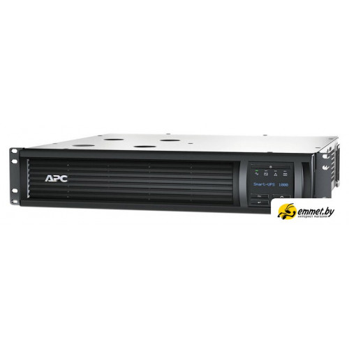 Источник бесперебойного питания APC Smart-UPS 1000VA LCD RM 2U 230V (SMT1000RMI2U)