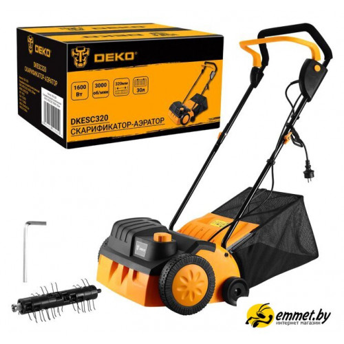 Скарификатор-аэратор Deko DKESC320