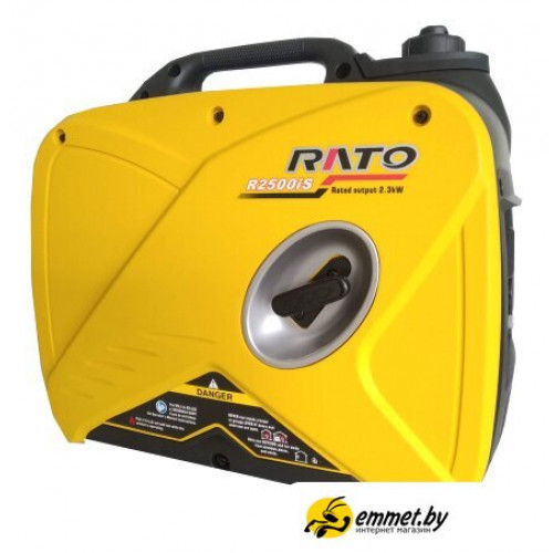 Бензиновый генератор Rato R2500iS