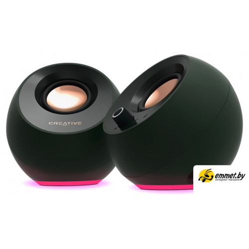 Акустика Creative Pebble Pro (темно-зеленый)