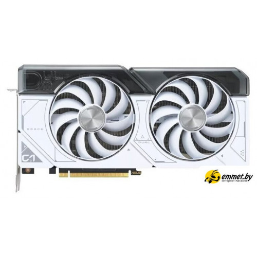 Видеокарта ASUS Dual GeForce RTX 4070 White OC Edition 12GB GDDR6X DUAL-RTX4070-