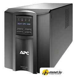Источник бесперебойного питания APC Smart-UPS 1000VA LCD (SMT1000I)