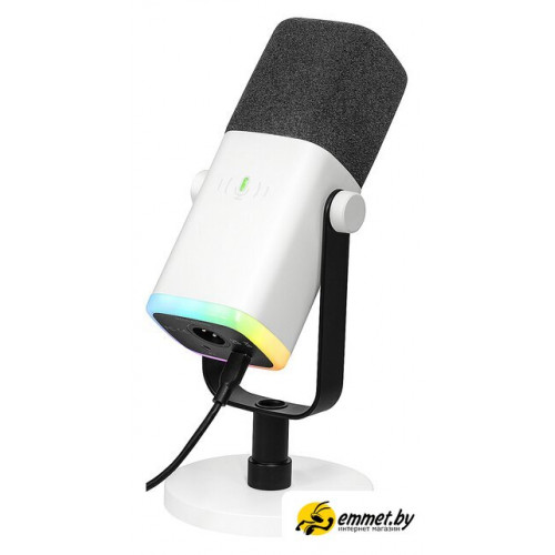 Проводной микрофон FIFINE AM8 (белый)