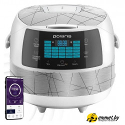 Мультиварка Polaris PMC 5017 Wi-Fi IQ Home (серебристый)
