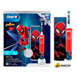 Электрическая зубная щетка Oral-B Spiderman D100.413.2KX 4210201419686