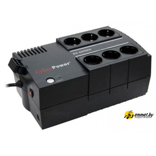 Источник бесперебойного питания CyberPower BS650 Black