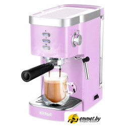 Рожковая кофеварка Kitfort KT-7114-3