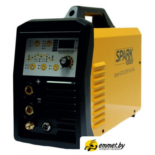 Сварочный инвертор Spark AC/DC200P Euro Plus