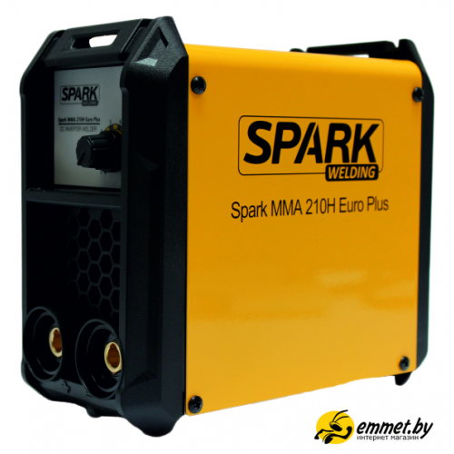 Сварочный инвертор Spark MMA 210H Euro Plus