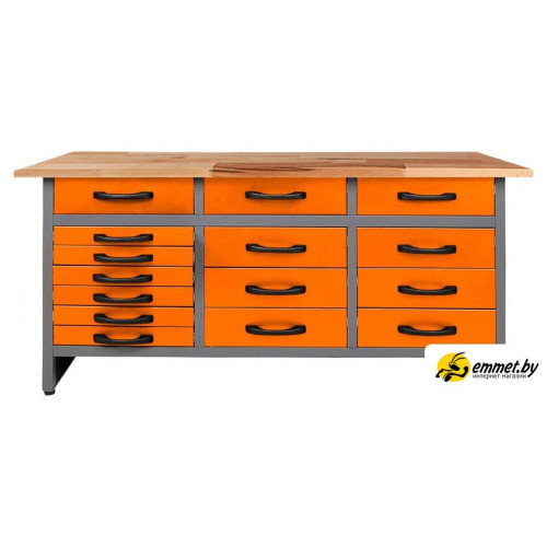 Стол-верстак Baumeister Конни BTC-008A (оранжевый)