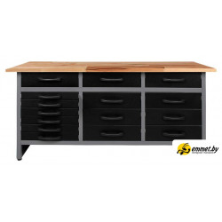 Стол-верстак Baumeister Конни BTC-008A (антрацит)