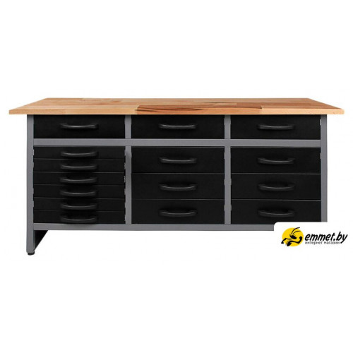 Стол-верстак Baumeister Конни BTC-008A (антрацит)