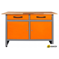 Стол-верстак Baumeister Вернер BTC-006 (оранжевый)