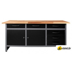 Стол-верстак Baumeister Карстен BTC-008 (антрацит)