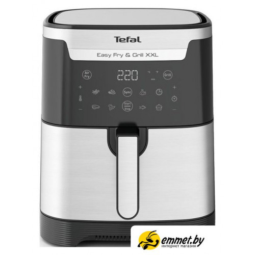 Аэрогриль (аэрофритюрница) Tefal EY801D15