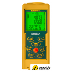Лазерный дальномер KRAFTOOL Expert LaserKraft 34760