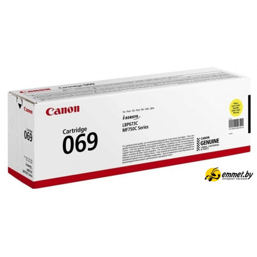 Картридж Canon 069Bk 5094C002