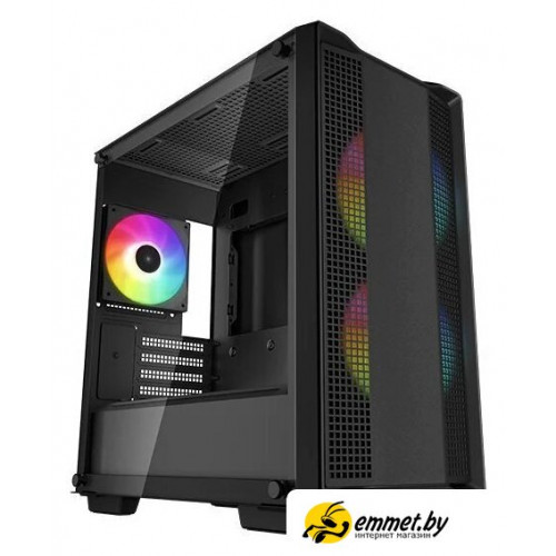 Корпус DeepCool CC360 ARGB R-CC360-BKAPM3-G-1 Корпус DeepCool CC360 ARGB R-CC360-BKAPM3-G-1