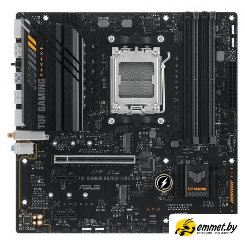 Материнская плата ASUS TUF Gaming A620M-Plus WiFi