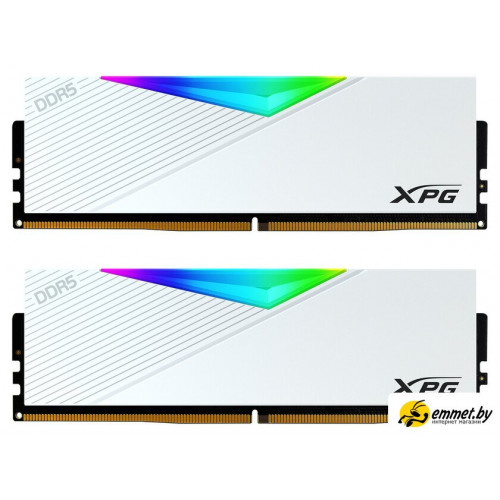 Оперативная память ADATA XPG Lancer RGB 2x16ГБ DDR5 7200МГц AX5U7200C3416G-DCLARWH