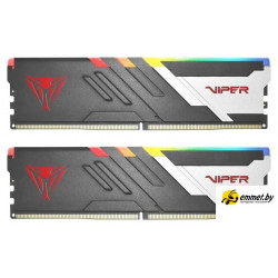 Оперативная память Patriot Viper Venom RGB 2x16ГБ DDR5 7400МГц PVVR532G740C36K