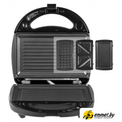 Многофункциональная сэндвичница RED Solution RMB-611