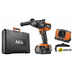 Дрель-шуруповерт AEG Powertools BS 18C3BL-402C 4935478936 (с 2-мя АКБ, кейс)
