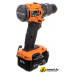 Ударная дрель-шуруповерт AEG Powertools BSB 18C3BL-502C 4935478939 (с 2-мя АКБ 5 Ач, кейс)