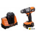 Ударная дрель-шуруповерт AEG Powertools BSB 18C3BL-502C 4935478939 (с 2-мя АКБ 5 Ач, кейс)