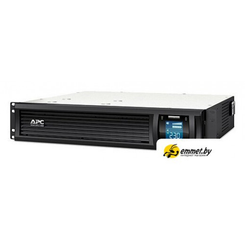 Источник бесперебойного питания APC Smart-UPS C 1000VA 2U Rack mountable LCD 230V (SMC1000I-2U)