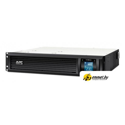 Источник бесперебойного питания APC Smart-UPS C 2000VA 2U Rack mountable 230V (SMC2000I-2U)