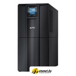 Источник бесперебойного питания APC Smart-UPS C 3000VA LCD 230V (SMC3000I)