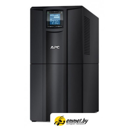 Источник бесперебойного питания APC Smart-UPS C 3000VA LCD 230V (SMC3000I)