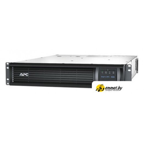 Источник бесперебойного питания APC Smart-UPS 3000VA RM 2U LCD (SMT3000RMI2U)