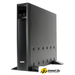 Источник бесперебойного питания APC Smart-UPS X 1000VA Rack/Tower LCD 230V (SMX1000I)