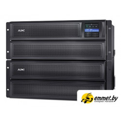Источник бесперебойного питания APC Smart-UPS X 3000VA Rack/Tower LCD 200-240V (SMX3000HV)