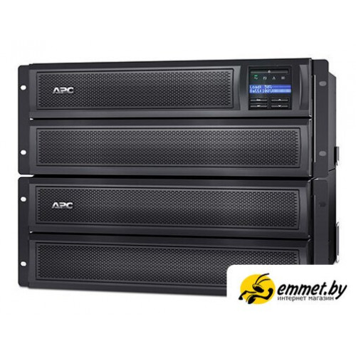 Источник бесперебойного питания APC Smart-UPS X 3000VA Rack/Tower LCD 200-240V (SMX3000HV)