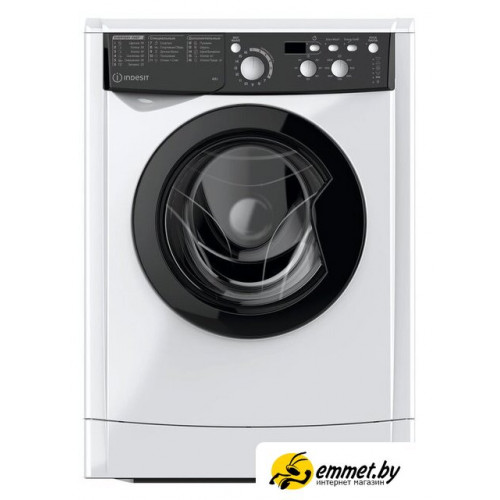 Стиральная машина Indesit EWUD 4105 BK CIS Стиральная машина Indesit EWUD 4105 BK CIS