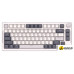 Клавиатура Royal Kludge RK-H81 RGB White Night (RK Cyan)