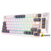 Клавиатура Royal Kludge RK-H81 RGB White Night (RK Cyan)
