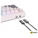Клавиатура Royal Kludge RK-H81 RGB White Night (RK Cyan)