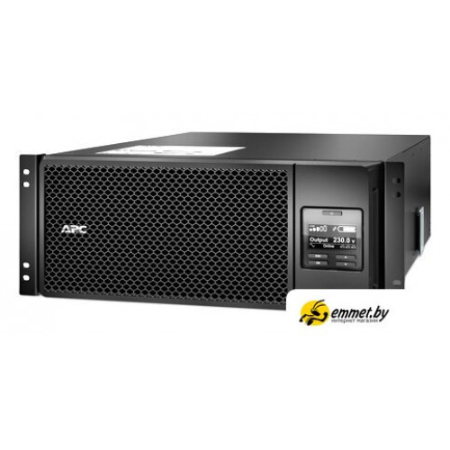 Источник бесперебойного питания APC Smart-UPS SRT 6000VA RM 230V (SRT6KRMXLI)