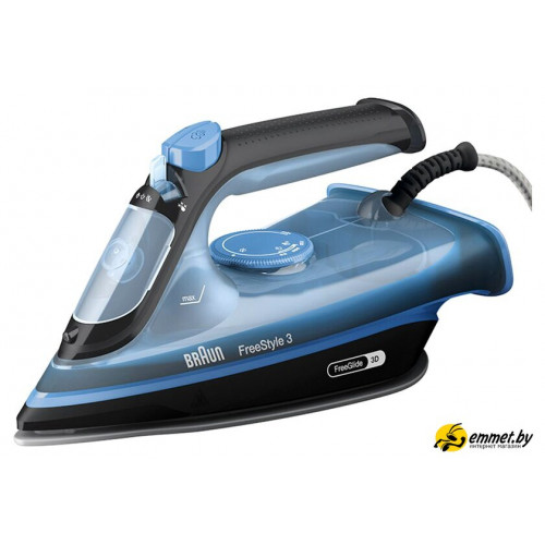 Утюг Braun FreeStyle 3 FI 3194 BK
