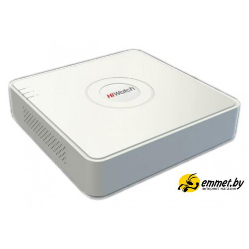 Гибридный видеорегистратор HiWatch DS-H108GA