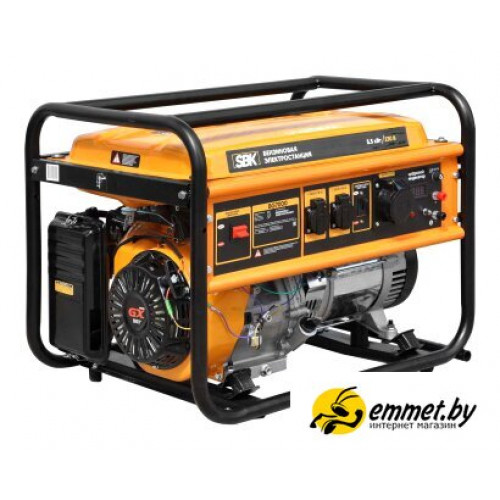 Бензиновый генератор SBK BG7000